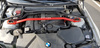 Front upper strut bar BMW 3 E46 Coupe Compact RS White