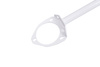 Rear upper strut bar Subaru Impreza GD Wagon White