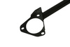 Front upper strut bar Honda Civic X Black