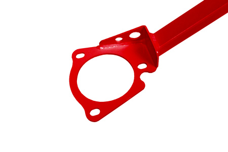 Front upper strut bar BMW 3 E46 Sedan Touring Red