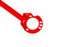 Front upper strut bar BMW Z4 E89 Red