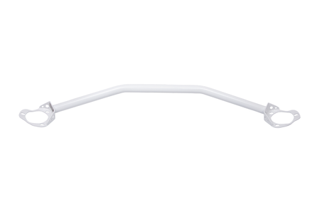 Front upper strut bar BMW 3 E30 White