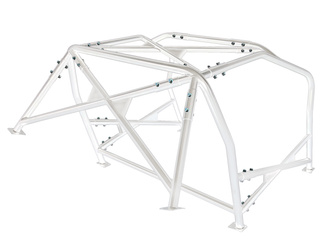 Bolt-in Roll Cage Citroen Saxo White PRO