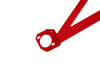 Front upper strut bar Honda Civic V VI CRX Del Sol 3 punktowa Red