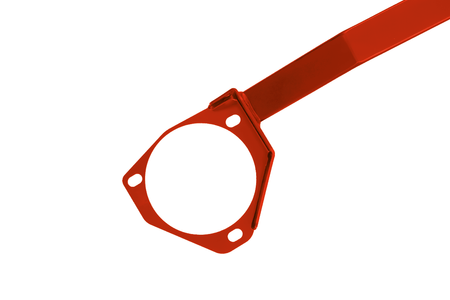 Front upper strut bar Subaru Impreza GH Forester SH Red
