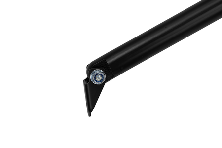 C-pillar strut bar Honda Civic V HB Black