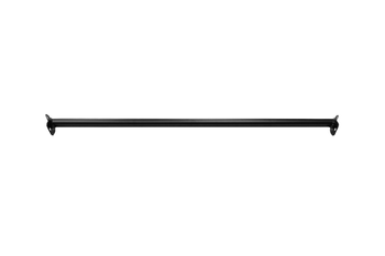 Rear upper strut bar VW Golf 1 Black
