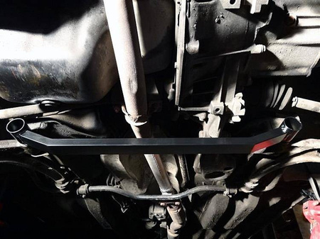 Rozpórka Fiat Seicento Cinquecento SC CC przednia dolna Black