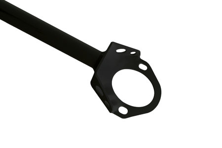 Rear upper strut bar Honda Civic V VI CRX Del Sol Black