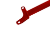 Front upper strut bar Hyundai I30 Red