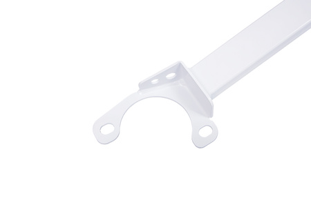 Rear upper strut bar Honda Prelude V 5 White