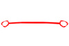 Front upper strut bar Toyota Corolla E11 Red
