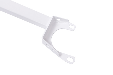 Front upper strut bar Alfa Romeo 147 White