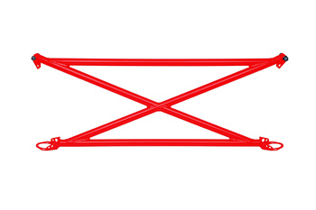 Rozpórka Honda Civic V Xbrace c-pillar Red