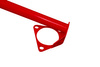 Front upper strut bar Honda Civic VII EP2 Red
