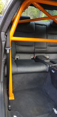 Rollbar skręcana pół klatka BMW 3 E92 Coupe Red