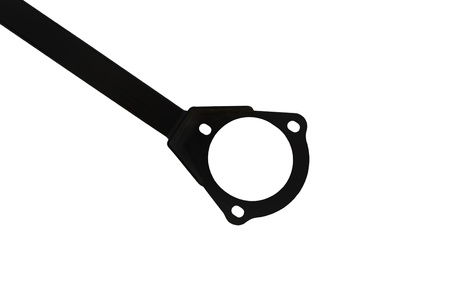 Front upper strut bar MG ZR Rover 25 Black