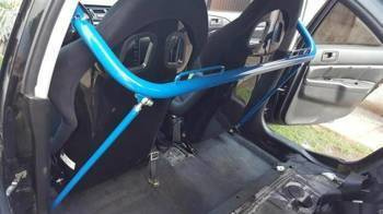 Harness Bar Mitsubishi Lancer EVO 7 8 9 Black