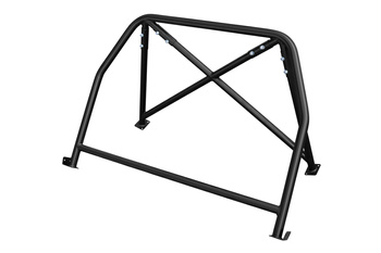 Bolt-in Half Roll Cage VW Golf 3 Black