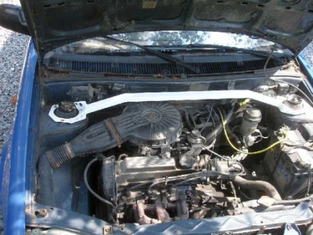 Rozpórka Suzuki Swift mk 2,3 przednia górna Red