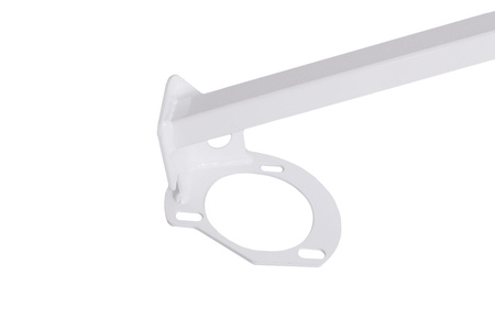 Front upper strut bar Lexus IS 200 White