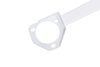 Front upper strut bar BMW Z3 6 cylindrów White