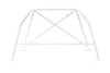 Bolt-in Half Roll Cage Lexus IS 200 White