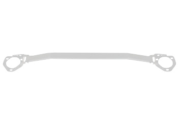 Front upper strut bar BMW 3 E36 6-cyl regulowana White