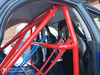 Bolt-in Half Roll Cage Subaru Impreza GD WRX STI Black