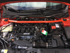 Front upper strut bar Honda Civic X White