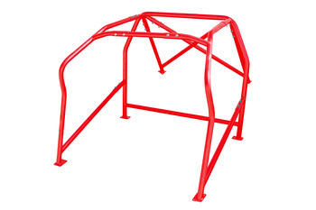 Bolt-in Roll Cage Honda Civic V HB EG “Egg” Red