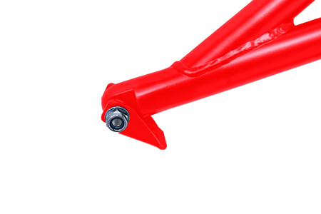 Xbrace c-pillar strut bar Honda Civic V Red