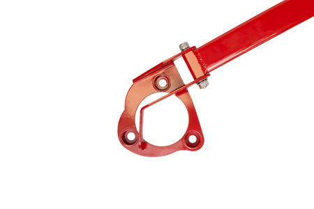 Strut Bar Mitsubishi Lancer X front upper Aluminium