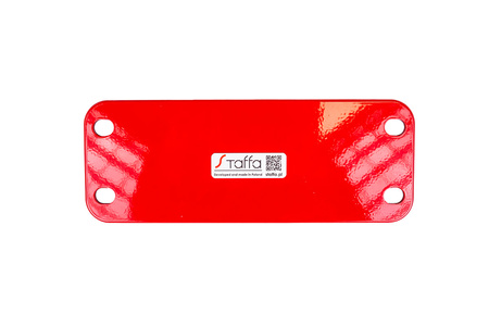 Chassis brace kit Audi A4 B9 3 pieces Aluminium