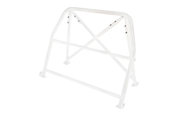 Rollbar skręcana pół klatka Fiat Seicento Cinquecento SC CC White