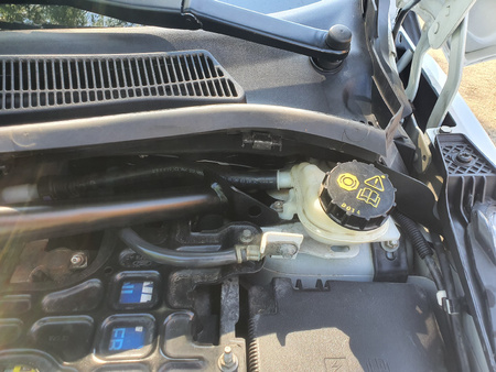 Rozpórka Ford Fiesta 7 rs st przednia górna Red