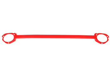 Front upper strut bar Mitsubishi Colt CJ0 Red