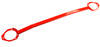 Front upper strut bar Mitsubishi 3000GT Red