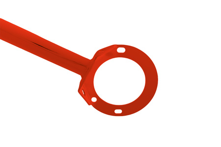 Front upper strut bar Opel Astra F Red