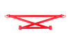 Xbrace strut bar BMW 3 E36 Coupe Red