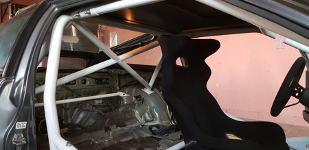 Bolt-in Roll Cage Honda CRX ED9 EE8 Black