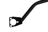 Front upper strut bar Honda Prelude II 2 Black