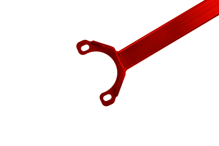 Rear upper strut bar Mitsubishi Lancer EVO 4 5 6 Red