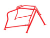 Bolt-in Roll Cage Honda CRX Del Sol Red