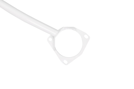 Front upper strut bar Renault Clio 3 White