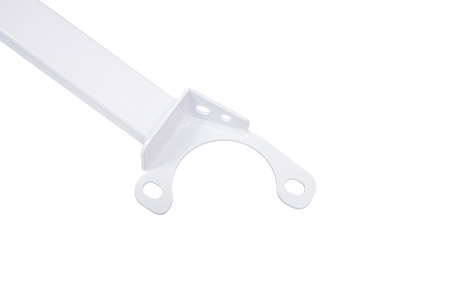 Rear upper strut bar Honda Prelude IV 4 White