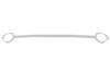 Front upper strut bar Toyota Corolla E11 White