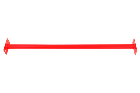 Rear upper strut bar VW Golf 4 Red