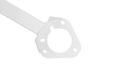 Front upper strut bar Mazda 3 MPS BL White