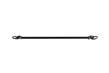 Rear upper strut bar BMW 3 E46 regulowna Black